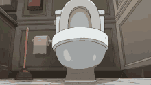 pickle rick rick and morty toilet