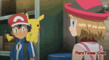 Amourshipping Ash And Serena GIF - Amourshipping Ash And Serena Ash Pokémon GIFs