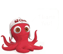 Cimb Thank You GIF - Cimb Thank You Octopus GIFs