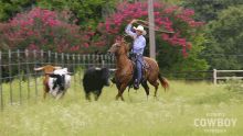 Riding Horse Hunter Arnold GIF - Riding Horse Hunter Arnold Ultimate Cowboy Showdown GIFs