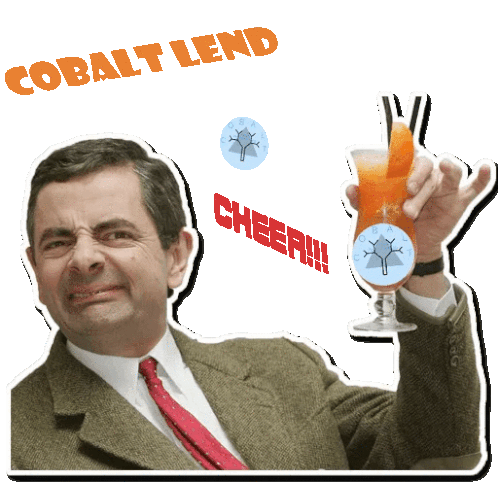 Cobaltlend Mr Bean Sticker - Cobaltlend Mr Bean Crypto - Discover ...