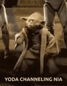Yoda Nia GIF - Yoda Nia Dance GIFs