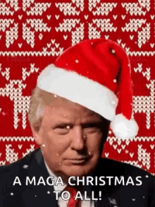 Trump Christmas GIF - Trump Christmas Snow GIFs
