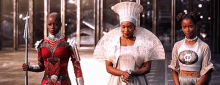 Queen Mother GIF - Queen Mother Black Panthern GIFs