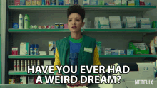 Have You Ever Had A Weird Dream Ola GIF - Have You Ever Had A Weird Dream Ola Patricia Allison GIFs