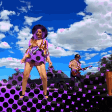 Dance Moves Trippy GIF - Dance Moves Trippy Polka Dots GIFs