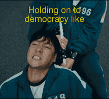 Voting Democracy GIF - Voting Democracy Squid Game GIFs