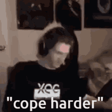 Cope Harder Xd Cope Xd GIF - Cope Harder Xd Cope Harder Cope GIFs