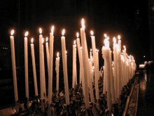 Candles Lights GIF - Candles Lights Fire GIFs