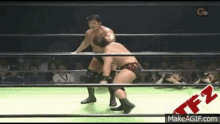 Lariat Kenta Kobashi GIF - Lariat Kenta Kobashi Wrestling GIFs