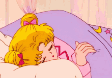 Sleeping Time GIF - Sleeping Time Sailormoon GIFs
