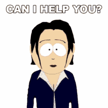 can i help you south park toms rhinoplasty s1ep11 how can i assist you