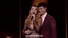 Eurovision Duet GIF - Eurovision Duet Almaia GIFs