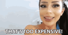 Thats Too Expensive Not Cheap GIF - Thats Too Expensive Expensive Not Cheap GIFs