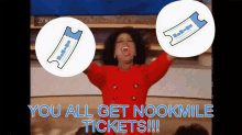 Nookmiles You All Get Nookmile Tickets GIF - Nookmiles You All Get Nookmile Tickets Oprah Winfrey GIFs