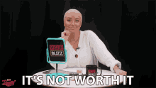 Not Worthy Worthless GIF - Not Worthy Worthless Pop Buzz Beauty GIFs