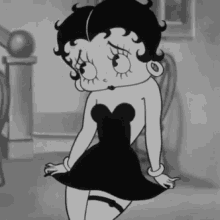 Betty Boop Eyelashes GIF - Betty Boop Eyelashes Sway GIFs