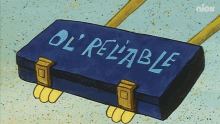 Ol Reliable Spongebob GIF - Ol Reliable Spongebob Spongebob Squarepants GIFs