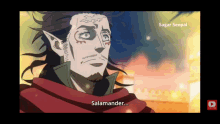 never lose again salamandra black clover anime