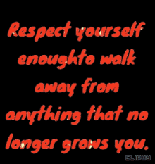 Respect Yourself Quotes About Life GIF - Respect Yourself Quotes About Life Life Quotes GIFs