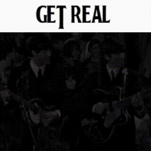 Beatles Get Real GIF - Beatles Get Real GIFs