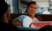 Fuck You And You'Re Crew GIF - Queen Latifah Middle Finger Flip Off GIFs