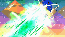 Flash Sonic The Hedgehog GIF - Flash Sonic The Hedgehog Vs GIFs
