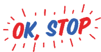 Ok Stop Crooked Media Sticker - Ok Stop Crooked Media Pod Save America Stickers