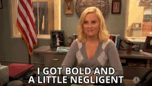 I Got Bold And A Little Negligent Grew Up GIF - I Got Bold And A Little Negligent Grew Up Learned GIFs