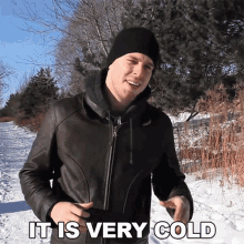 It Is Very Cold Corey Vidal GIF - It Is Very Cold Corey Vidal Its Cold GIFs