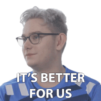 Its Better For Us Kacper Sloma Sticker - Its Better For Us Kacper Sloma Inspired Stickers