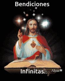 Bendiciones Infinitas Jesus GIF - Bendiciones Infinitas Jesus GIFs
