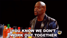 you know we dont work out together not meeting often working out hitting the gym spicy wings you know we dont work out together not meeting often working out hitting the gym spicy wings