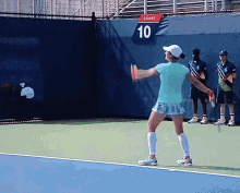 monica niculescu serve fail tennis oops