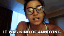 It Was Kind Of Annoying Nufo GIF - It Was Kind Of Annoying Nufo It Was Irritating GIFs