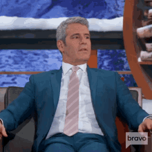 Worried Andy Cohen GIF - Worried Andy Cohen Real Housewives Of Salt Lake City GIFs