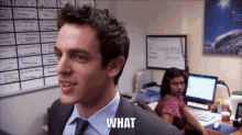 Kelly Kapoor The Office GIF - Kelly Kapoor The Office Kelly Kapoor What GIFs