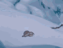 Snowday Snowday GIF - Thumper Bambi Disney GIFs