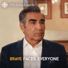 Brave Faces Everyone Johnny GIF - Brave Faces Everyone Johnny Johnny Rose GIFs