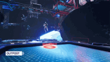 warp portal jumping outpost shoot warp portal jumping outpost shoot
