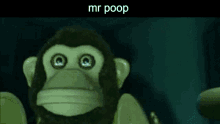 Mr Poop Watcher GIF - Mr Poop Watcher Monkey GIFs