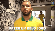 Fazer Um Belo Jogo Cbf GIF - Fazer Um Belo Jogo Cbf Confederacao Brasileira De Futebol GIFs