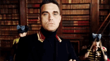 Robbie Williams Smirk GIF - Robbie Williams Smirk GIFs