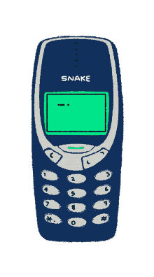 cell cell phone cellular phone nokia snake