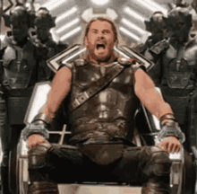 Thor Ragnarok Scared GIF - Thor Ragnarok Thor Scared GIFs