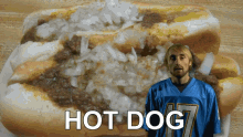 Hot Dog Shawn Chatfield GIF - Hot Dog Shawn Chatfield Mega64 GIFs