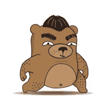 Bear Shrug GIF - Bear Shrug Dance GIFs