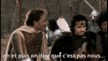 cest pas nous pas nous roi arthur kaamelott its not us cest pas nous pas nous roi arthur kaamelott its not us