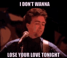 The Outfield Lose Your Love GIF - The Outfield Lose Your Love Tonight GIFs