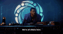 Were All The Villains Here We Are All Villains GIF - Were All The Villains Here We Are All Villains Kang GIFs